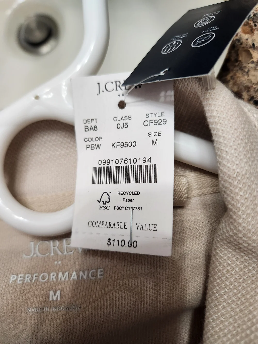 J. Crew zip like